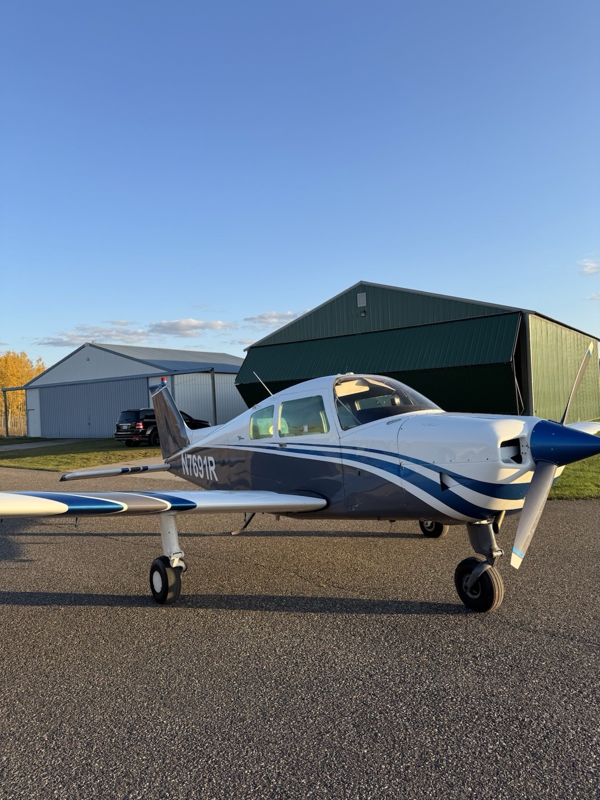 1970 Beechcraft Musketeer B19 Sport