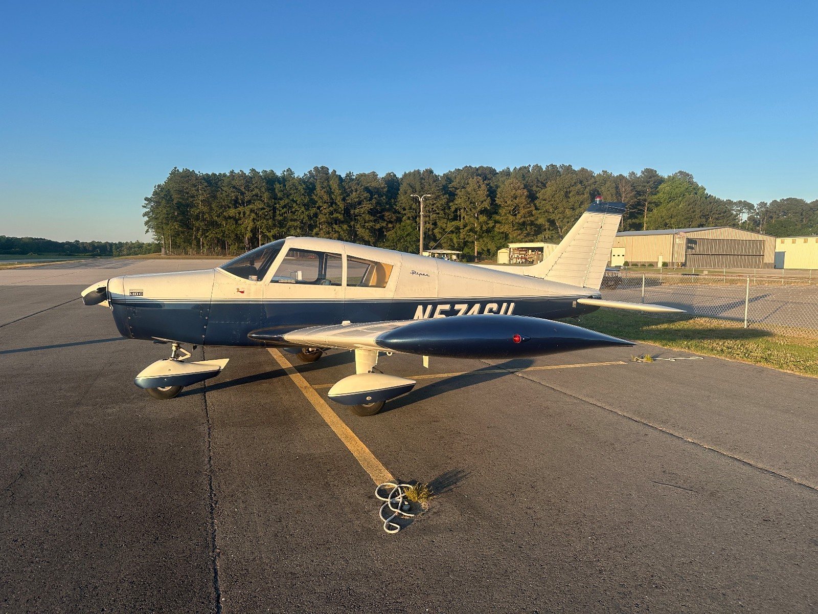 1970 Garmin CHEROKEE 140 CRUISER, 520 SMOH,