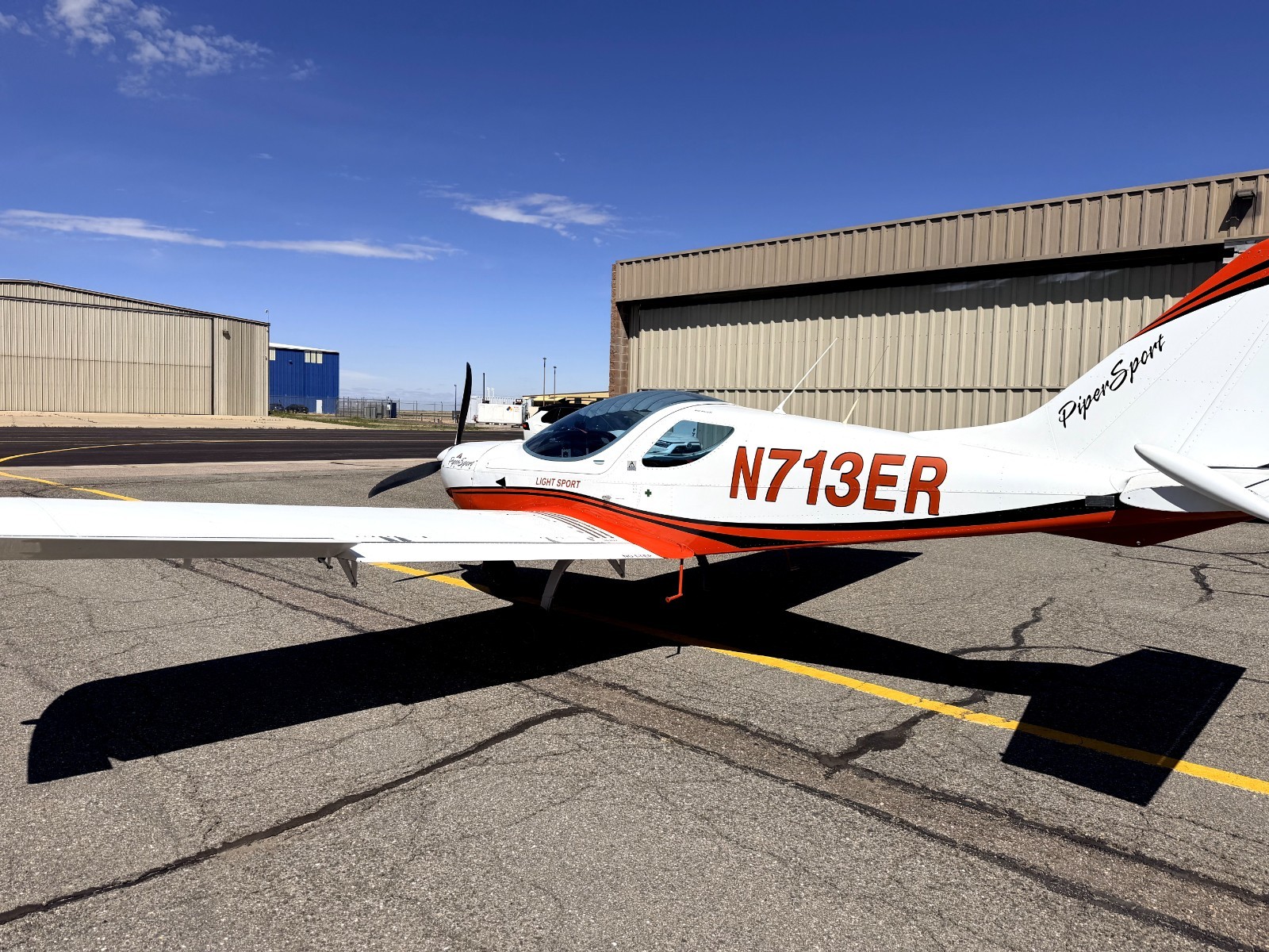 2011 Piper Sport LSA -like Czech Sport Cruiser
