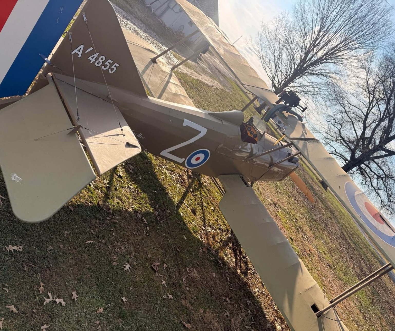 2020 Scale Replica Plans SE5A Ultralight Biplane 40hp Replica