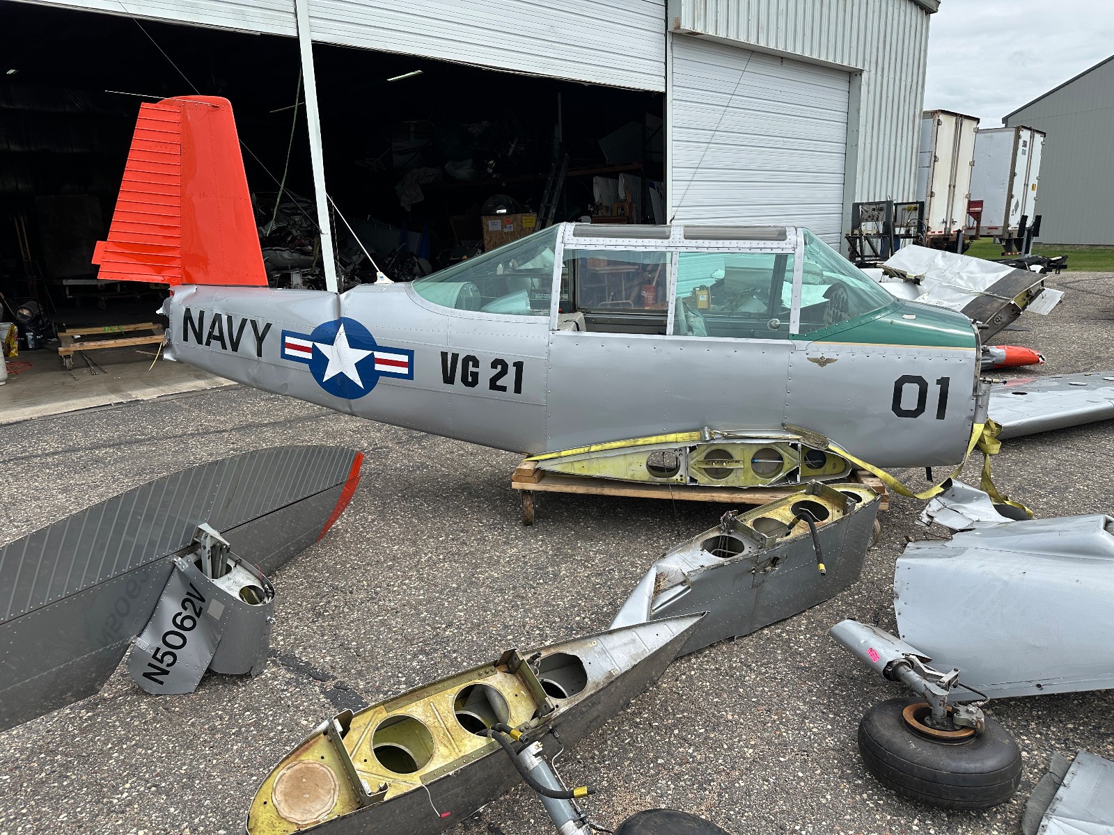 1974 VARGA 2150A KACHINA AIRFRAME, 2237