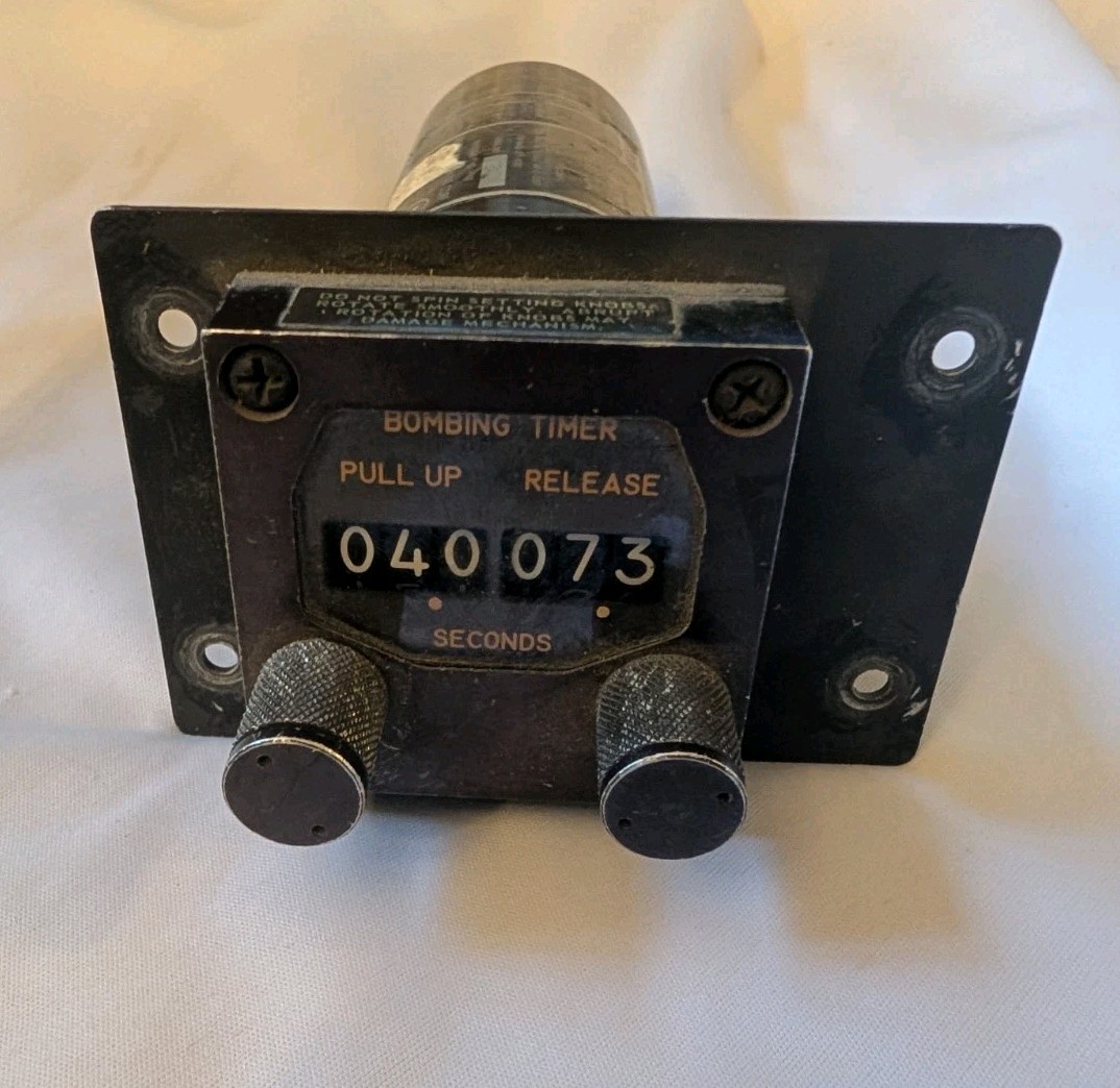 Rare Vintage Military Airplane Bombing