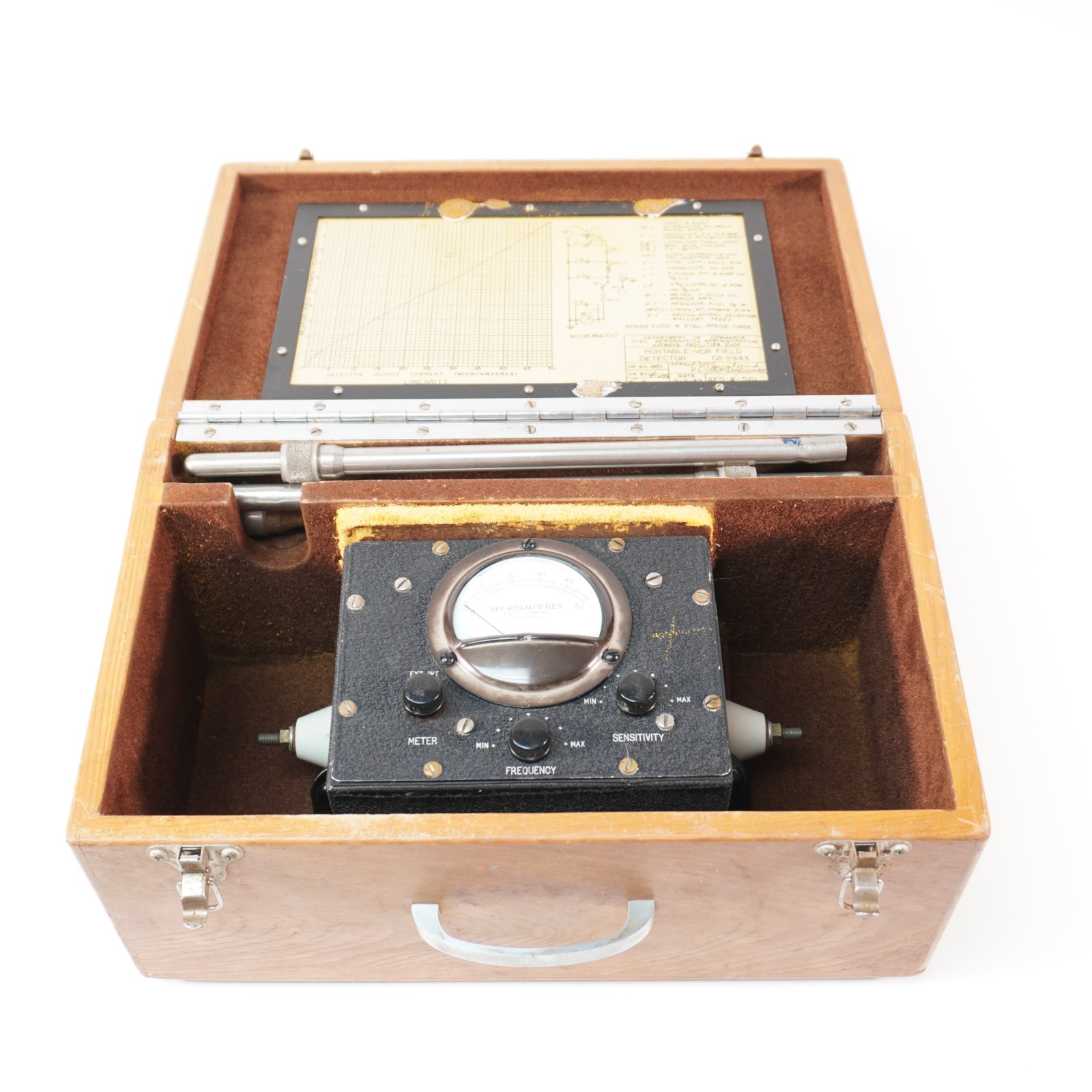 Vintage Civil Aeronautics Administration Potable