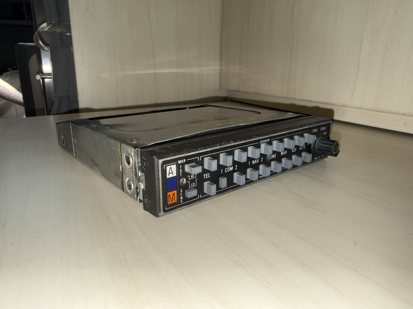 Bendix King King KMA 24 Audio Panel P