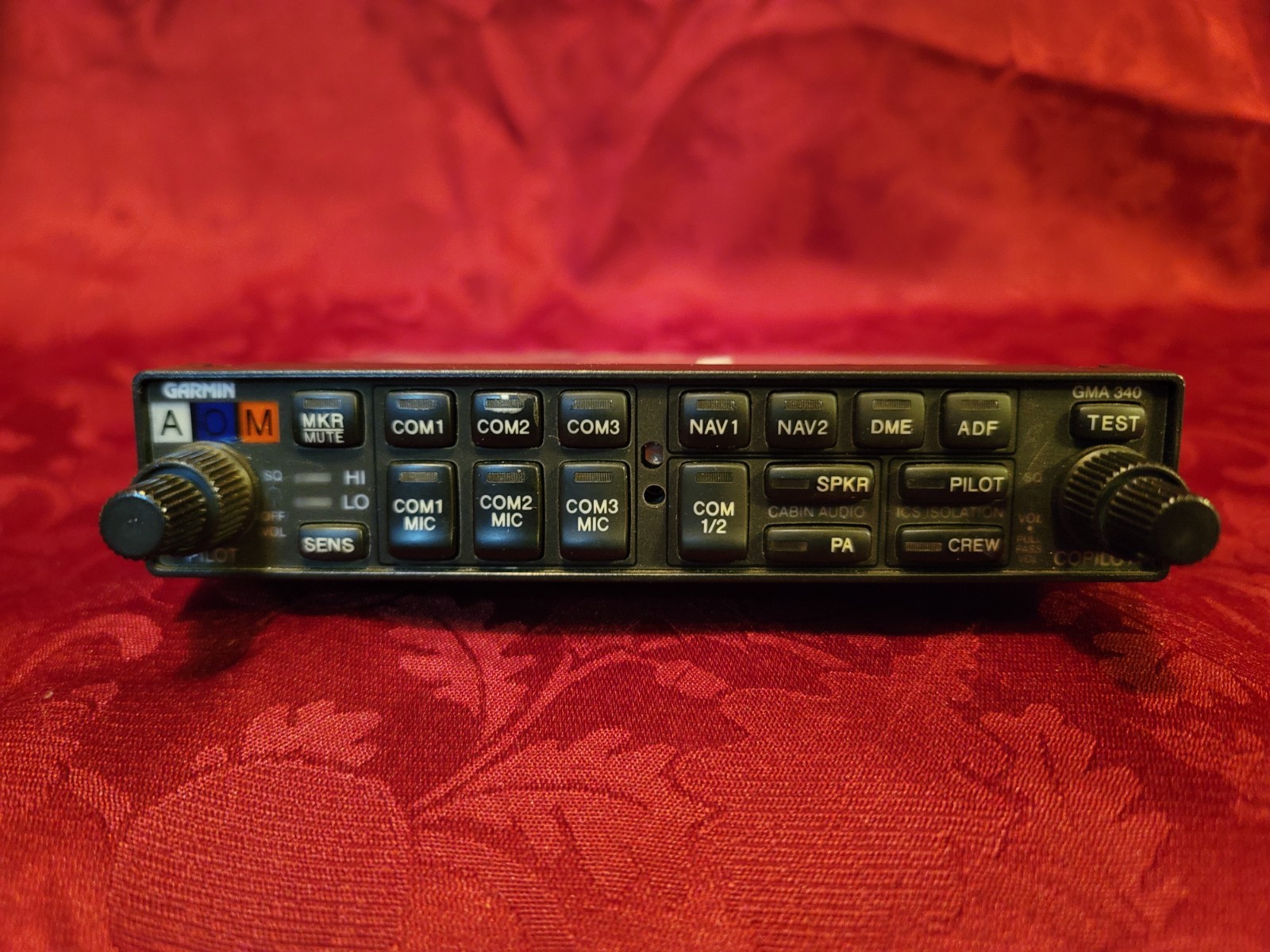 Garmin GMA 340 Audio Panel P