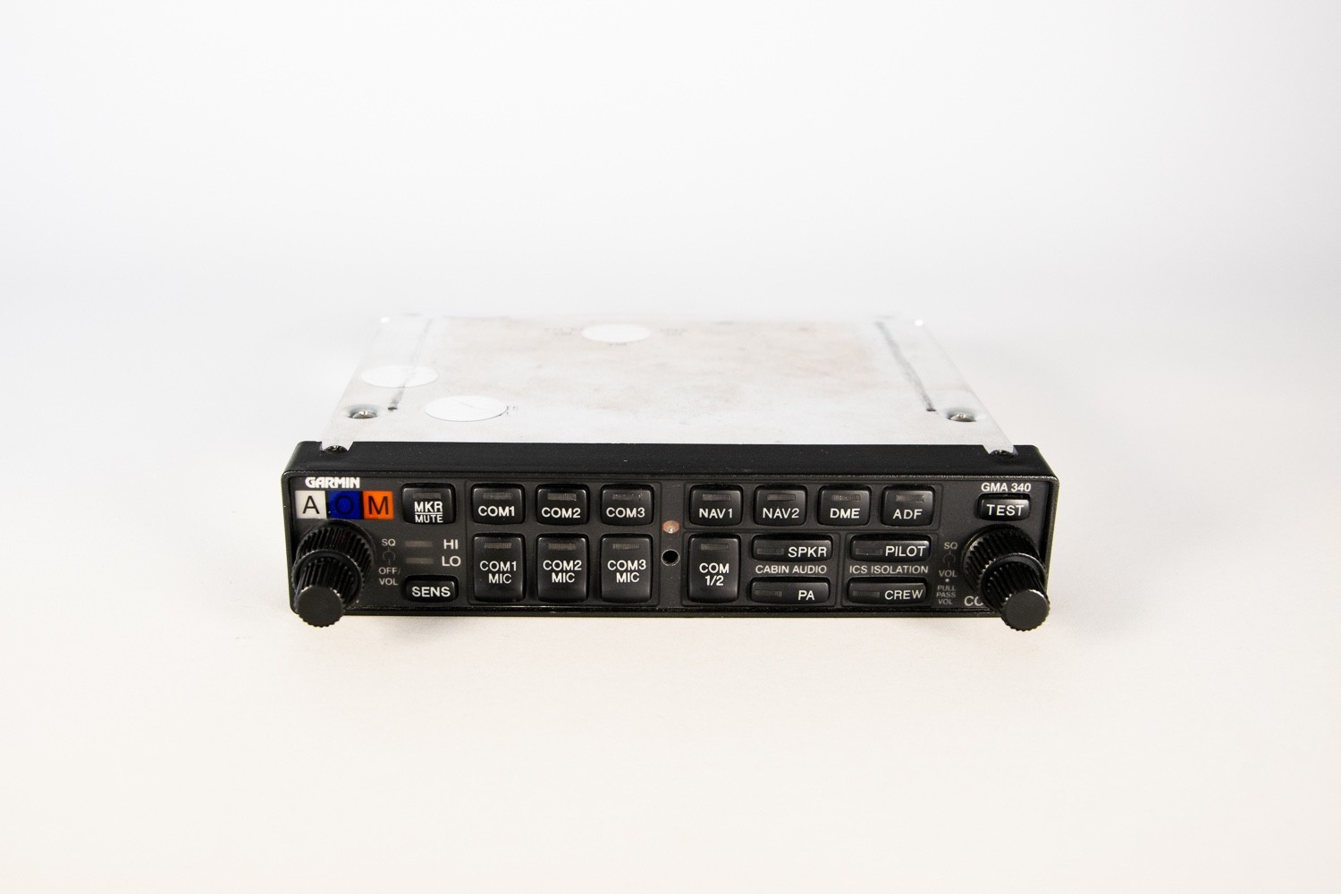 Garmin GMA-340 Audio Panel PN: 011-00401-10