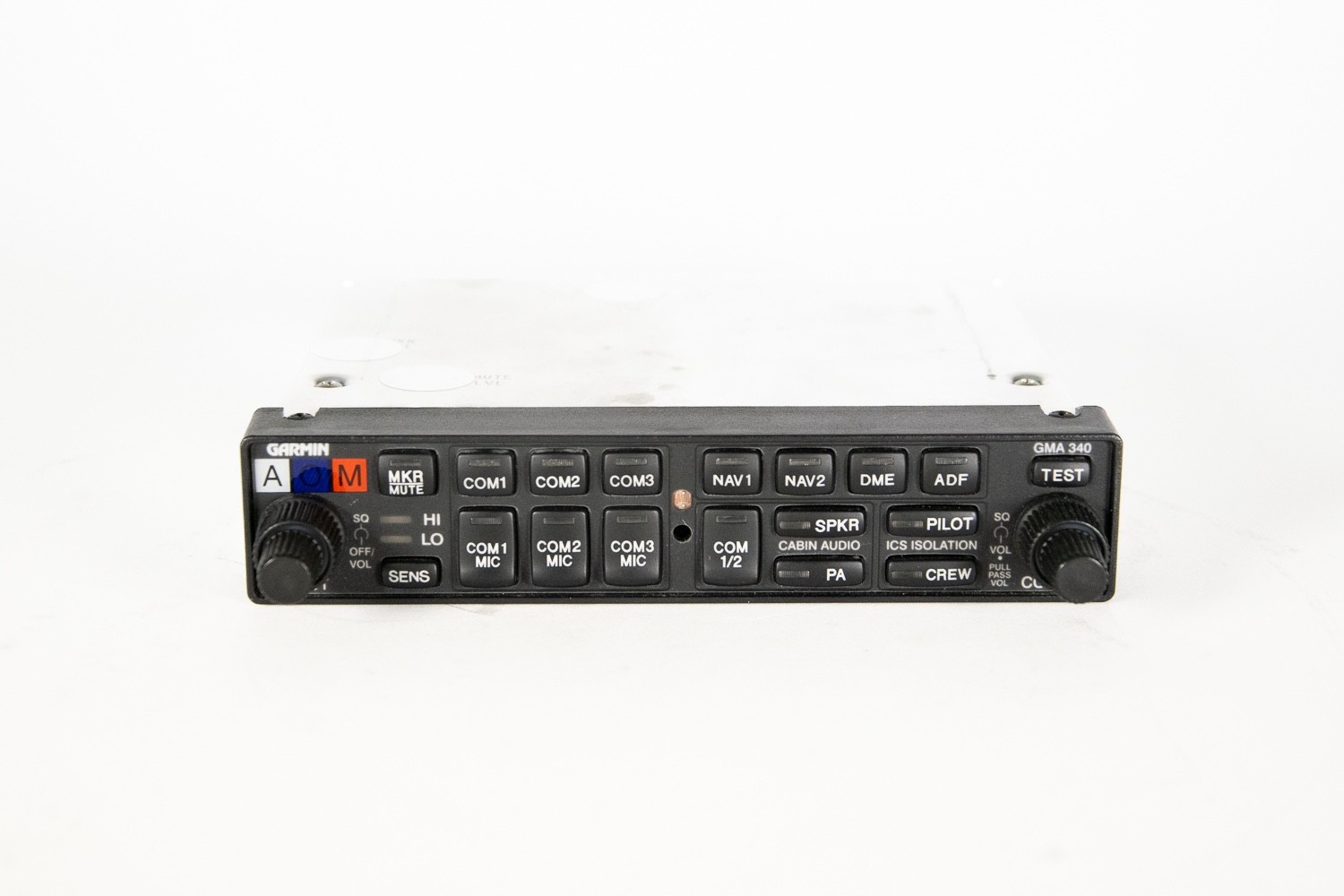 Garmin GMA-340 Audio Panel PN: 011-00401-10