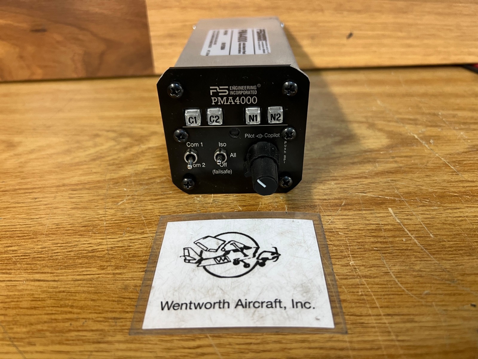 PS Engineering PMA-4000 AUDIO PANEL W