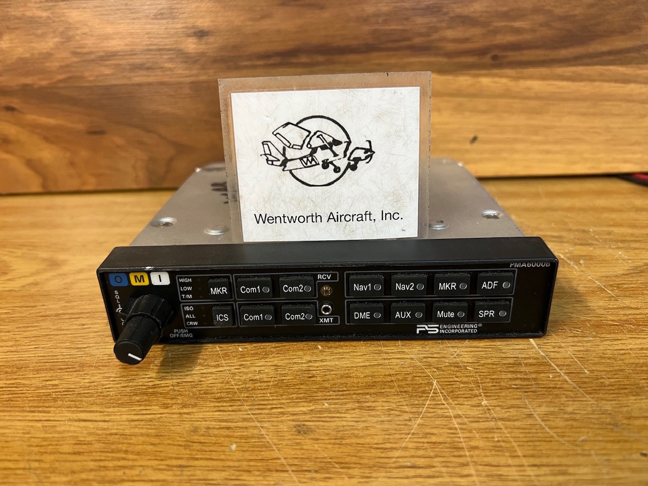 PS Engineering PMA-6000B AUDIO PANEL WITH INTERCOM