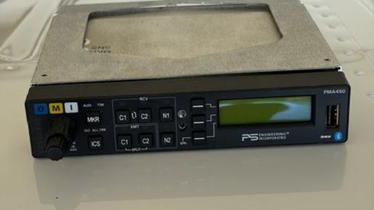 PS Engineering PMA450 Audio Selector Panel &