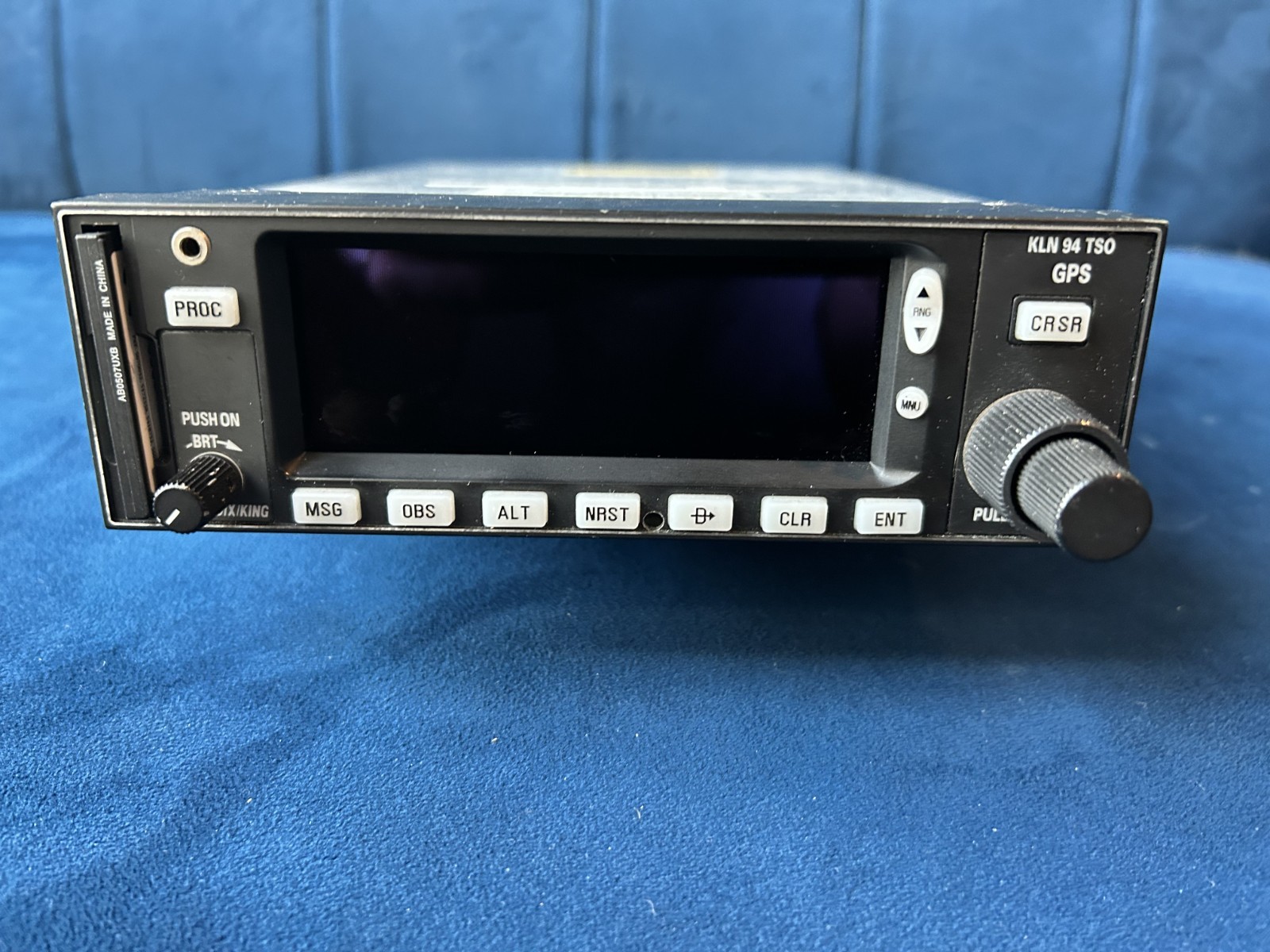 Bendix King KLN-94 Color IFR GPS Unit