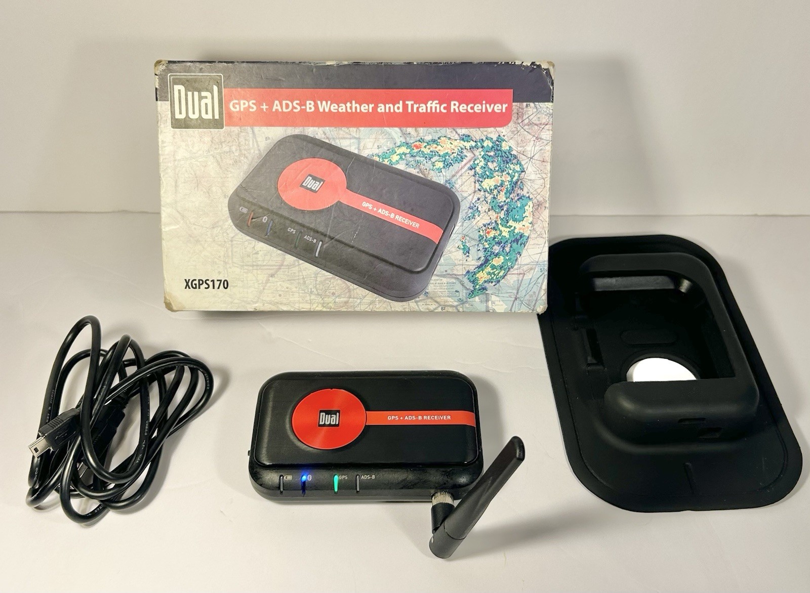 Dual XGPS-170 SPOT (GPS+ ADS-B WEATHER
