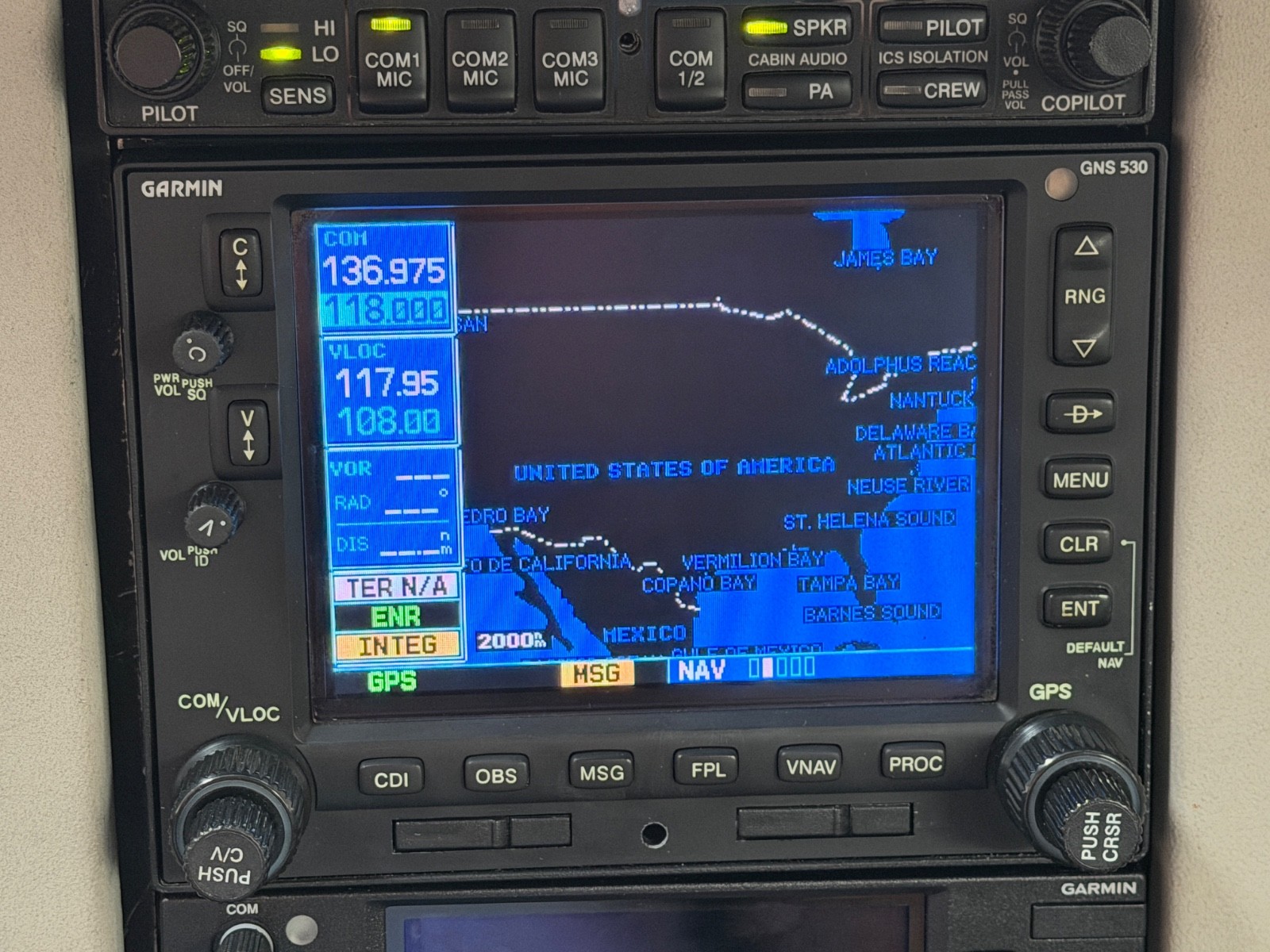 Garmin GNS-530 14