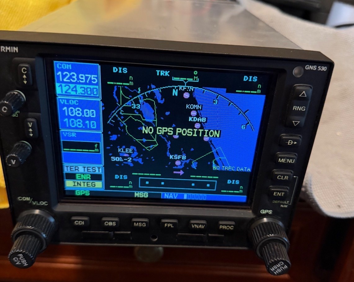 Garmin GNS- 530 waas 14