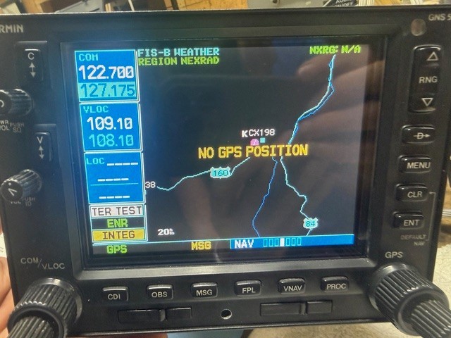 Garmin GNS-530W WAAS IFR GPS
