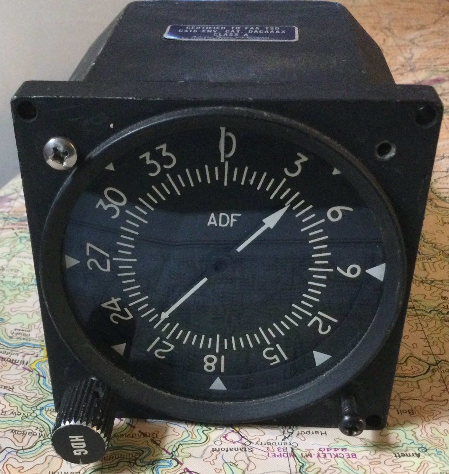 Arc ADF Indicator IN-346A 40980-1001 SN