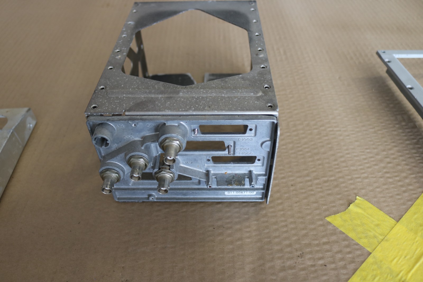 avionics radio rack