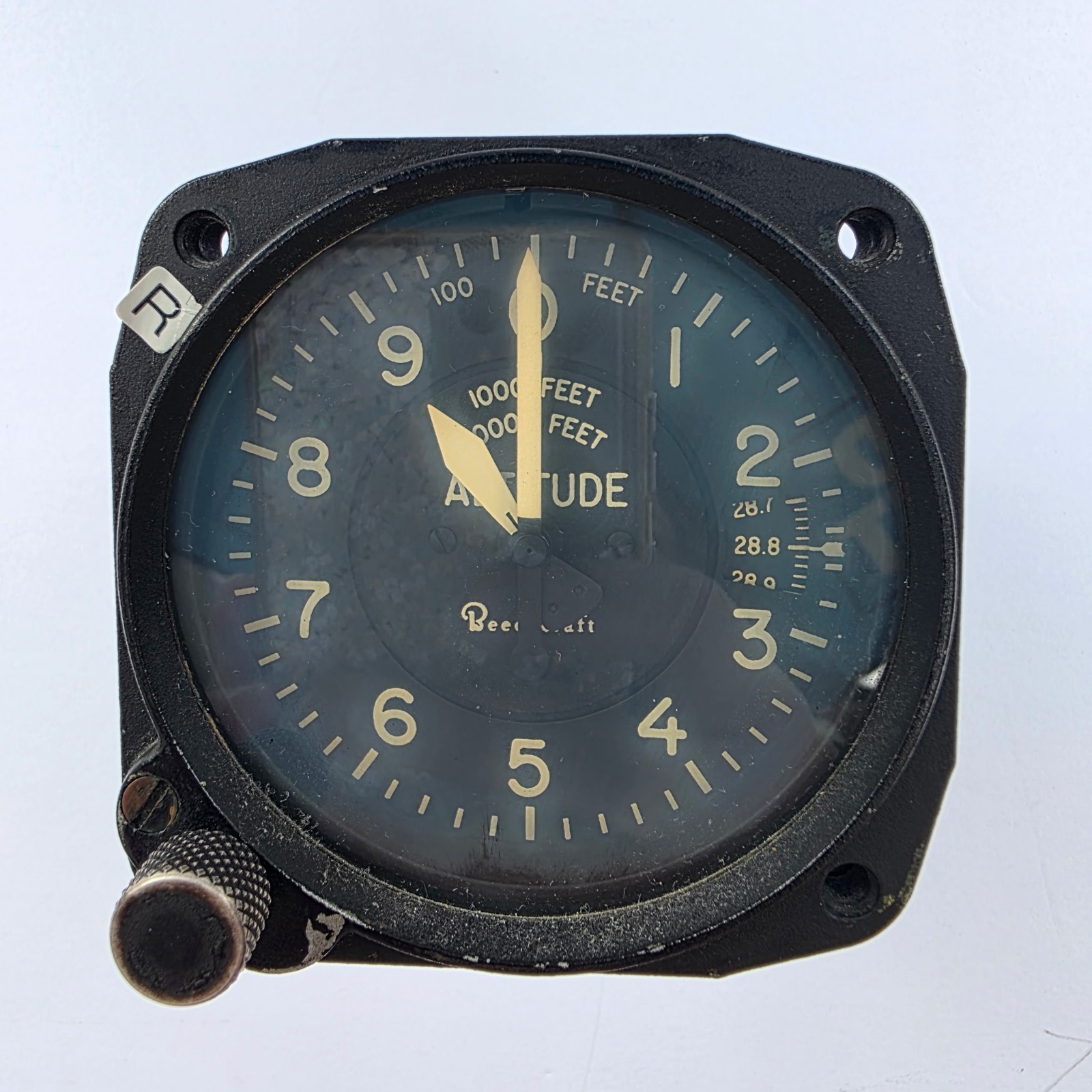 Beechcraft Garwin Altimeter BMD-1001 PN 22-977-02