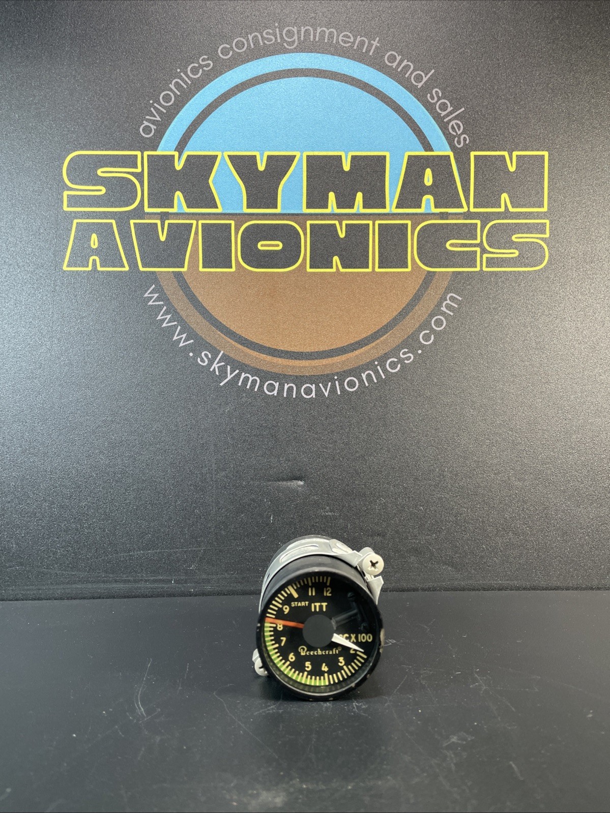 Beechcraft ITT Indicator - 101-384145-7