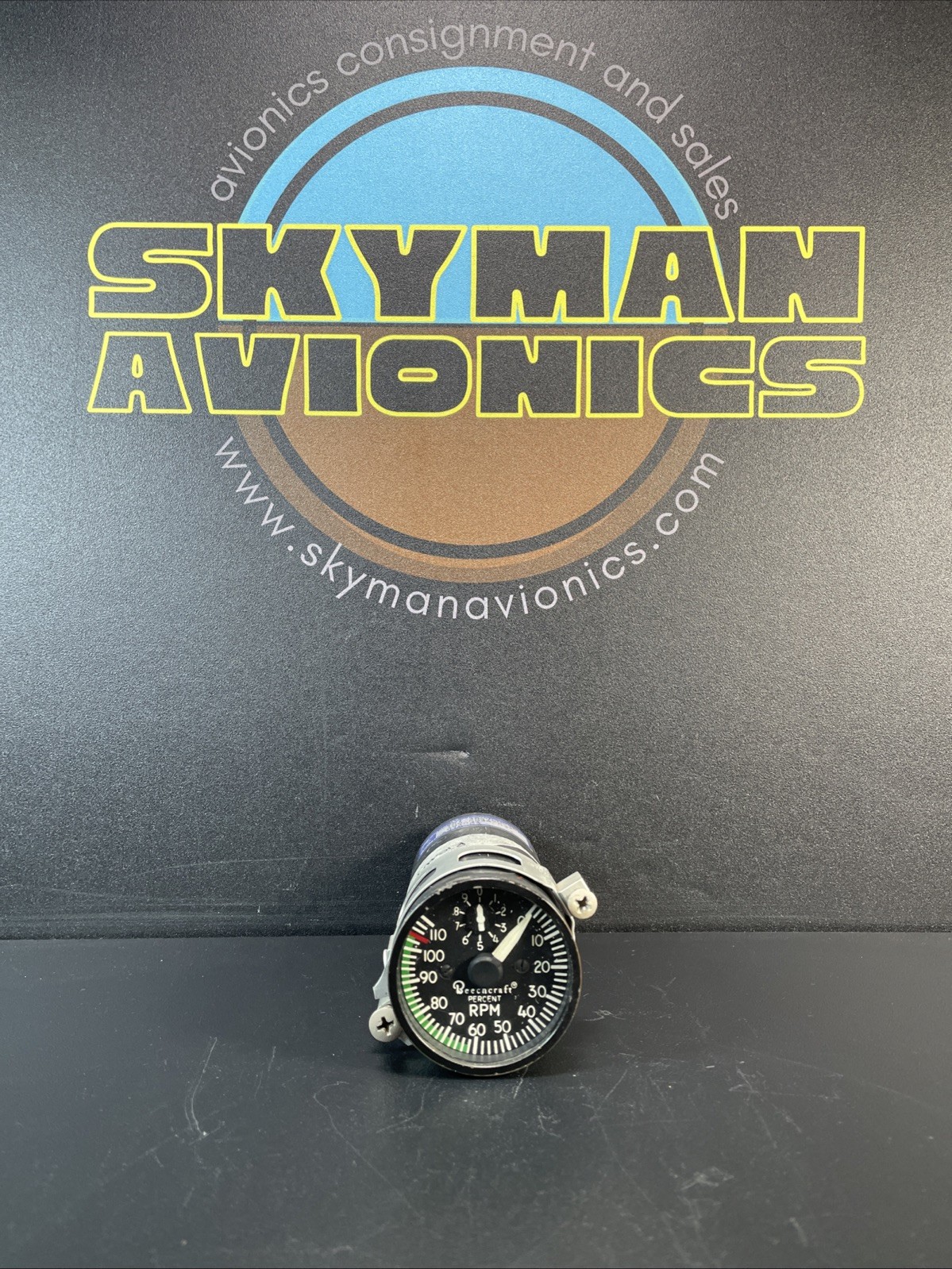 Beechcraft Percent Tachometer - 100-0049-03