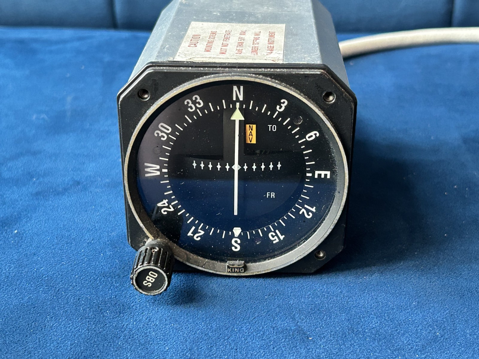 Bendix King KI-202 VOR
