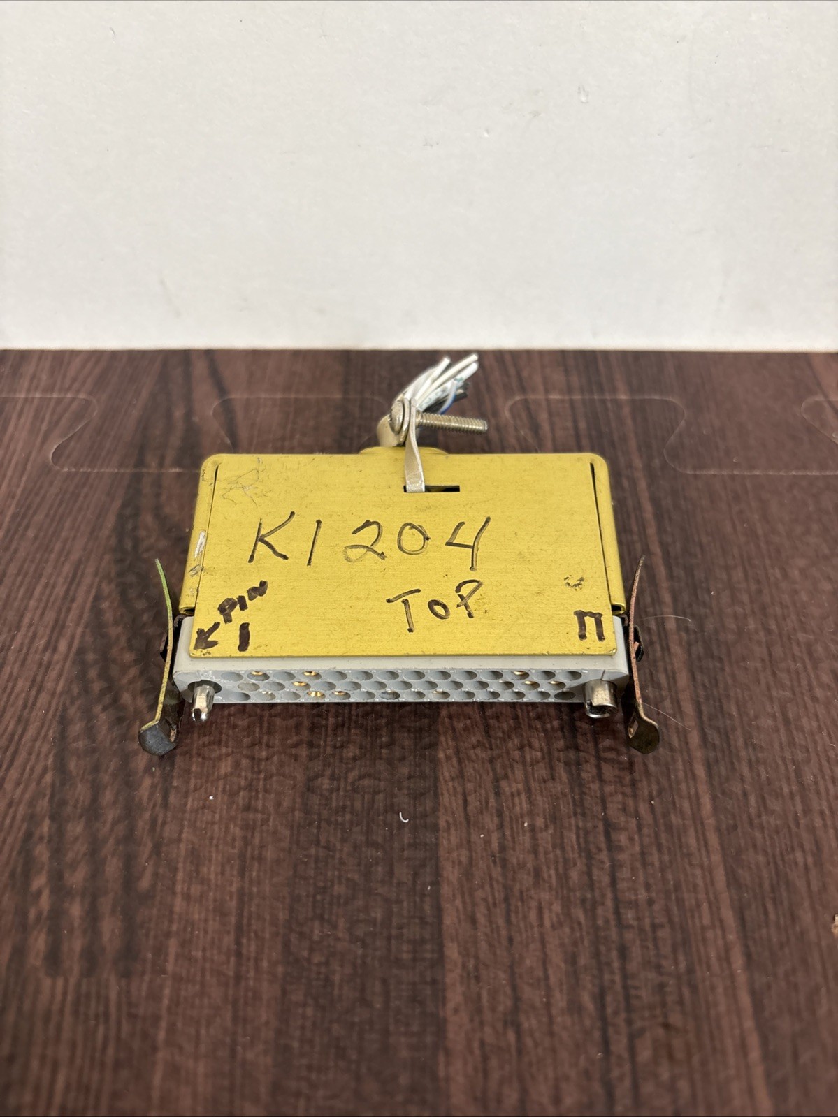 Bendix King KI 203 204 206 Indicator Connector