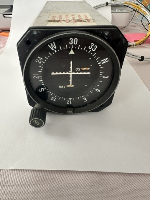 Bendix King KI 209 VOR