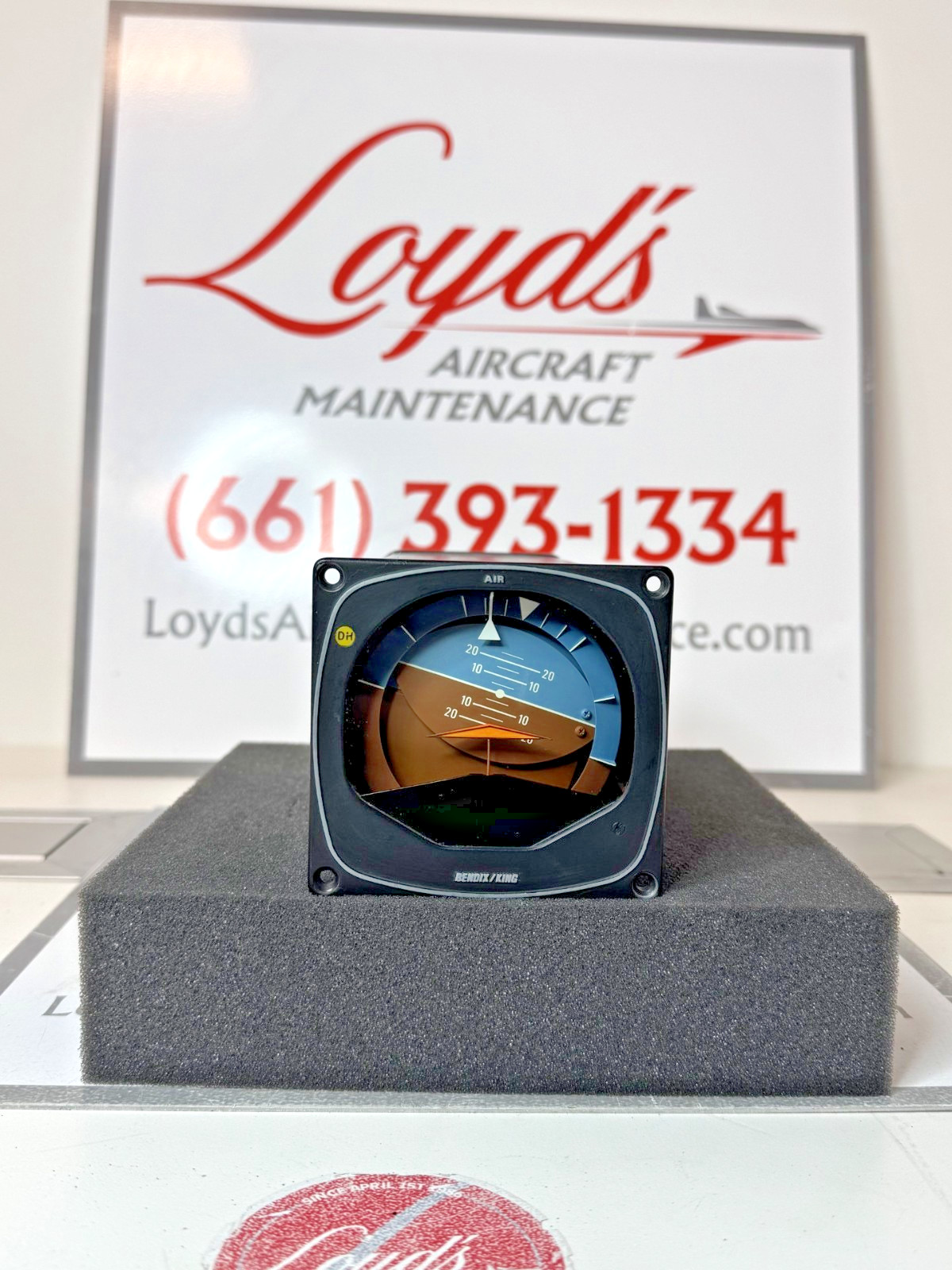 Bendix King KI 256 FLIGHT COMMAND INDICATOR PN:066-0017-00