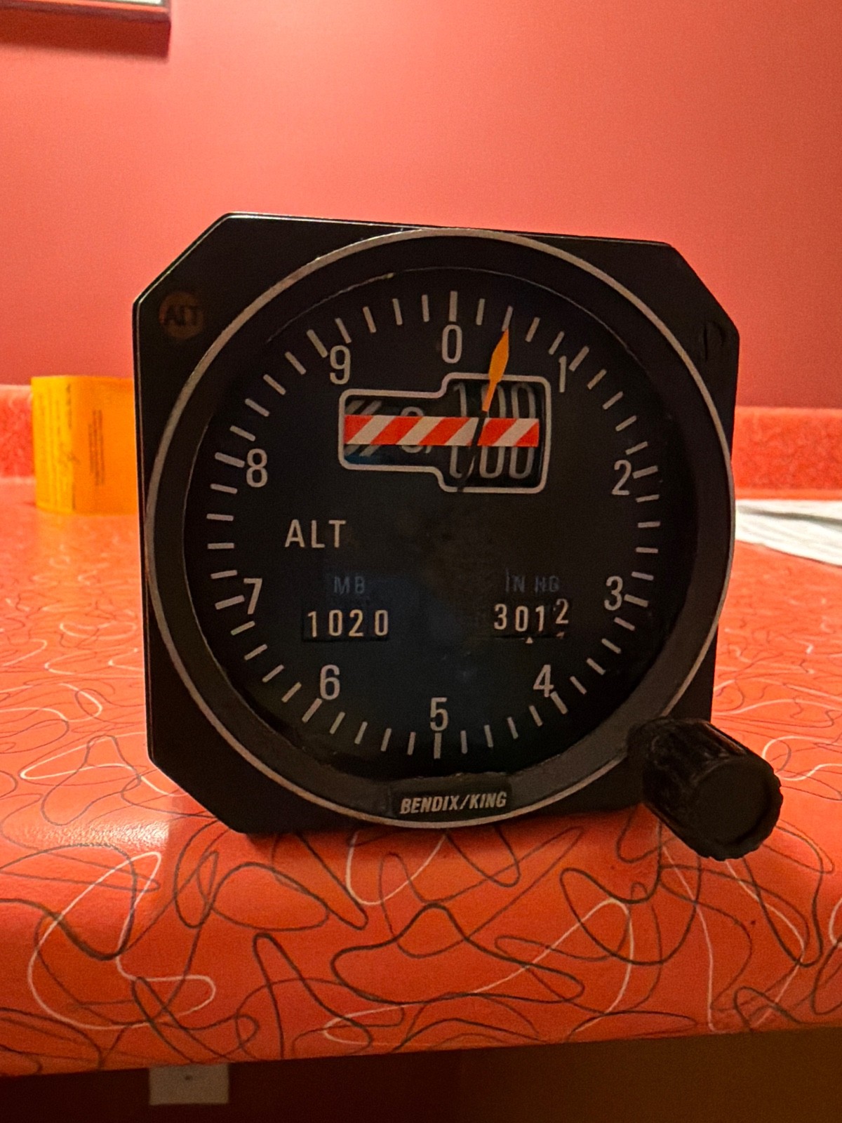 Bendix King king servo encoding altimeter KEA