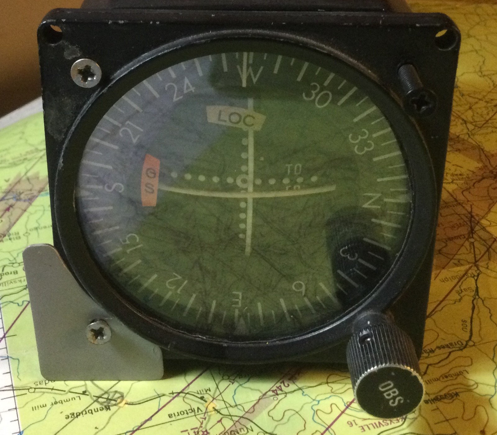 Bendix King KNI-520 Navigation Indicator 066-3011-01 VOR
