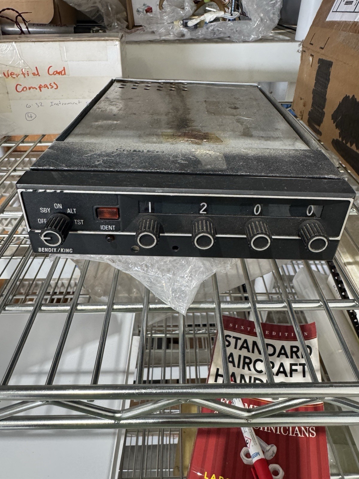 Bendix King KT 76A ATC Transponder PN