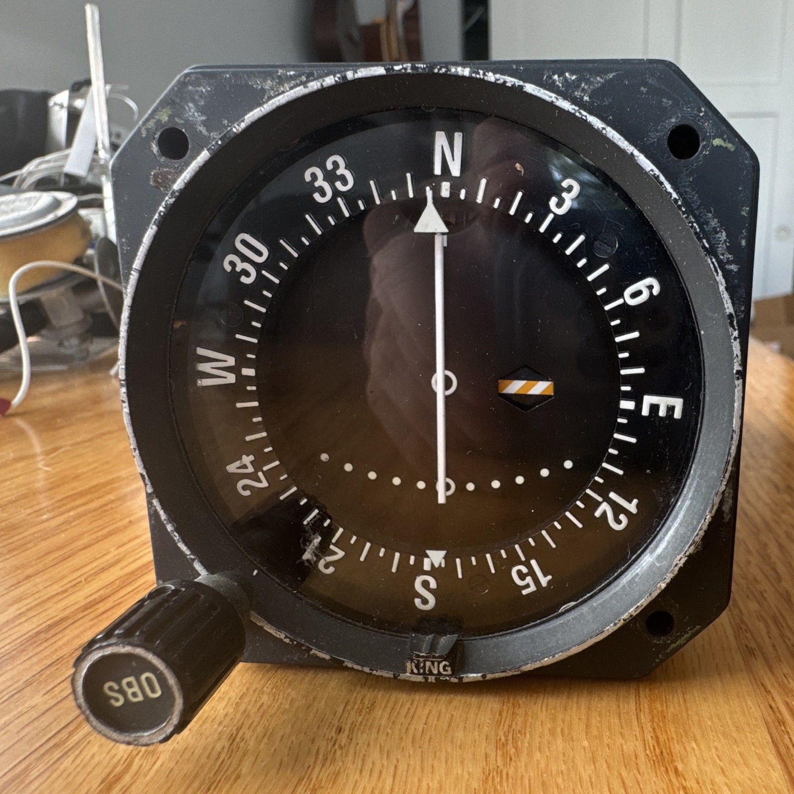 Bendix King VOR Indicator