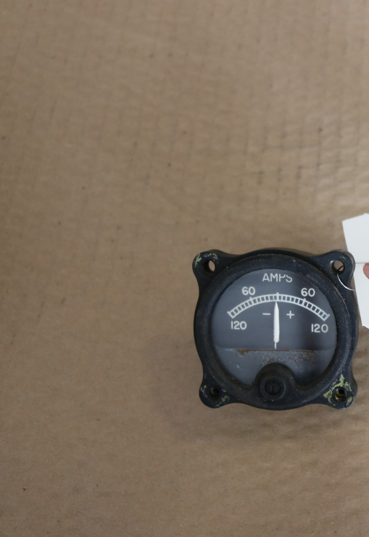 Cessna Aircraft Ammeter (Load Meter) - 340