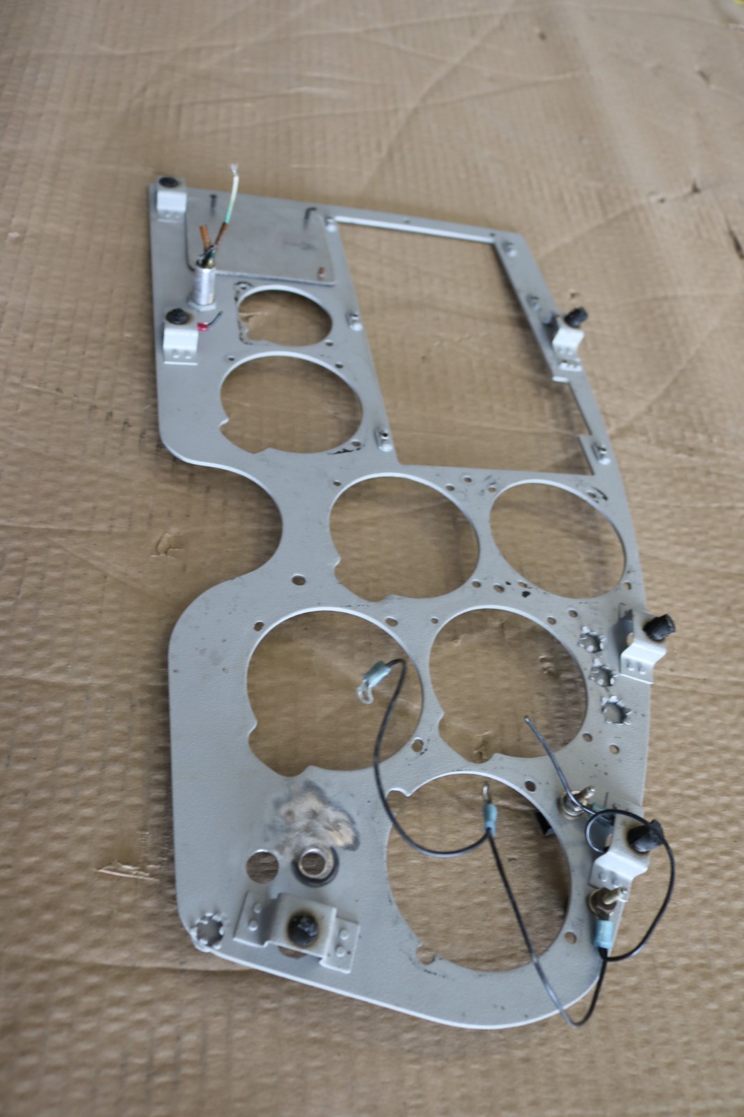 Cessna OEM 340 Instrument Panel Section