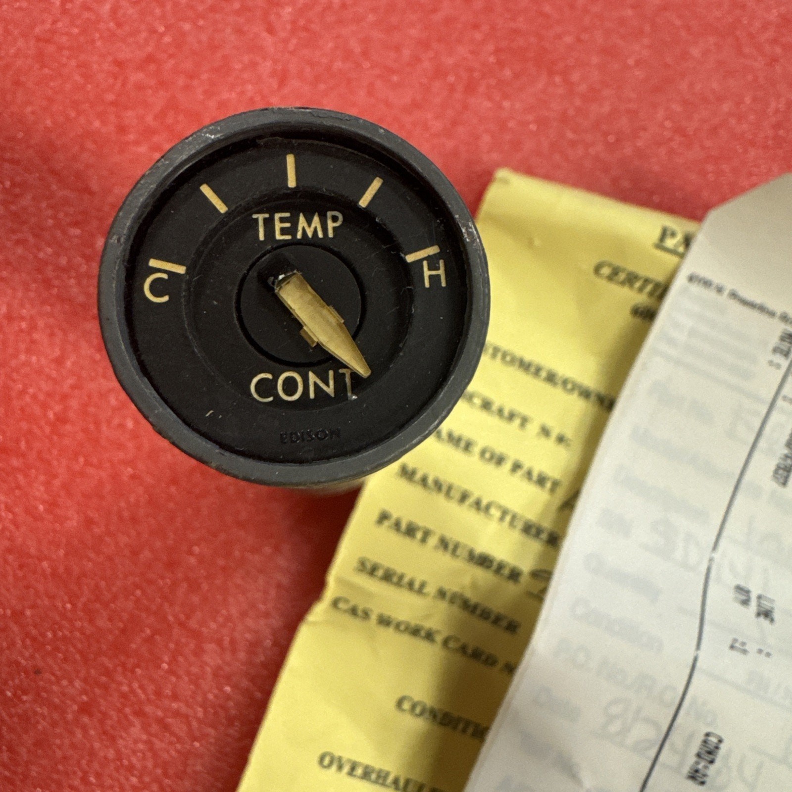 Clifton Copied - Douglas Aircraft Valve