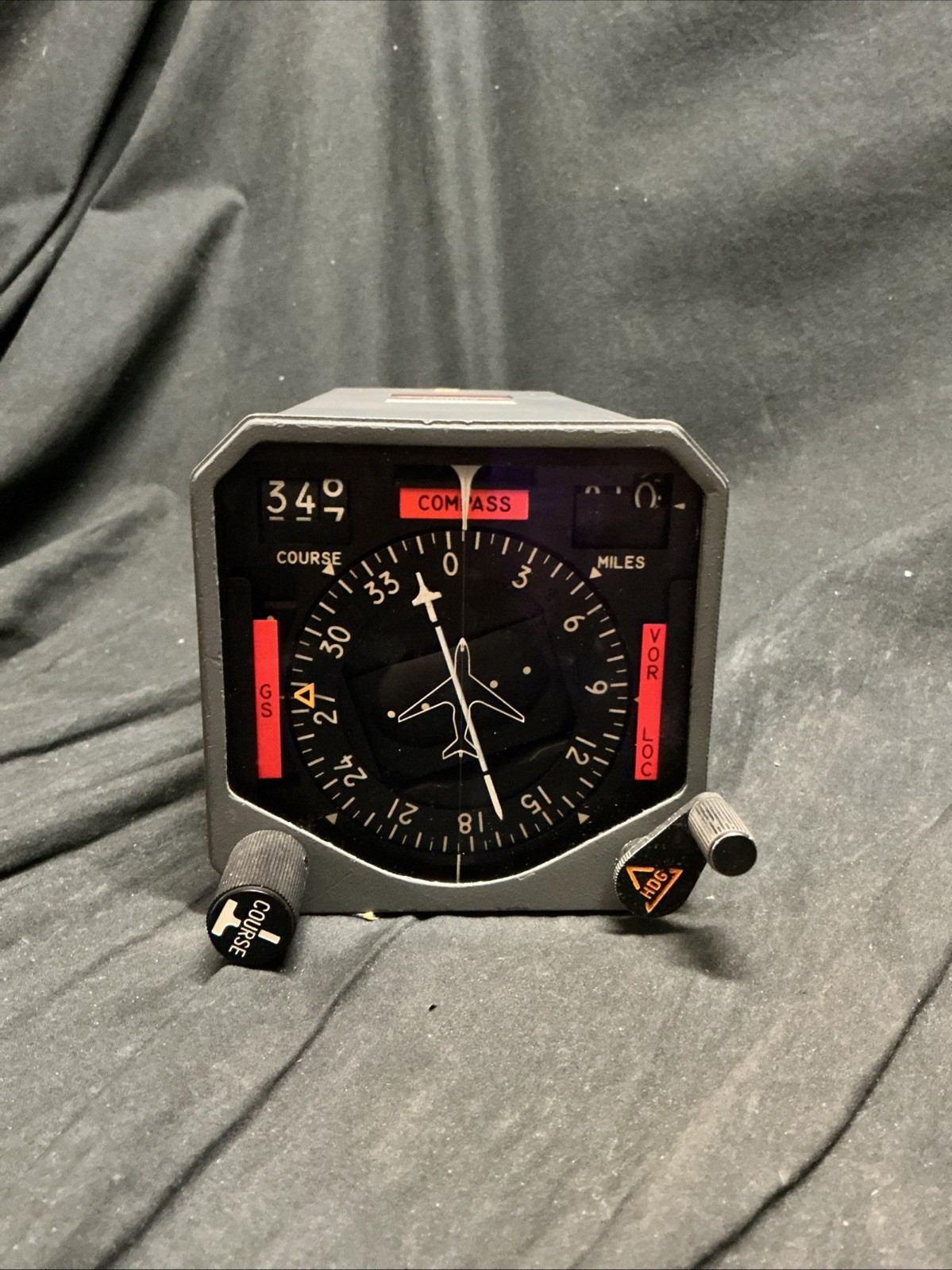 Collins Avionics Course Indicator Type 331A-6E P