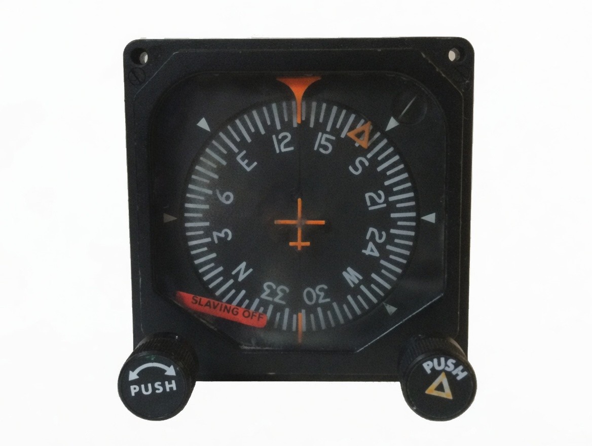 Edo Aire G-504A Slaved Directional Gyro PN 4476-0000