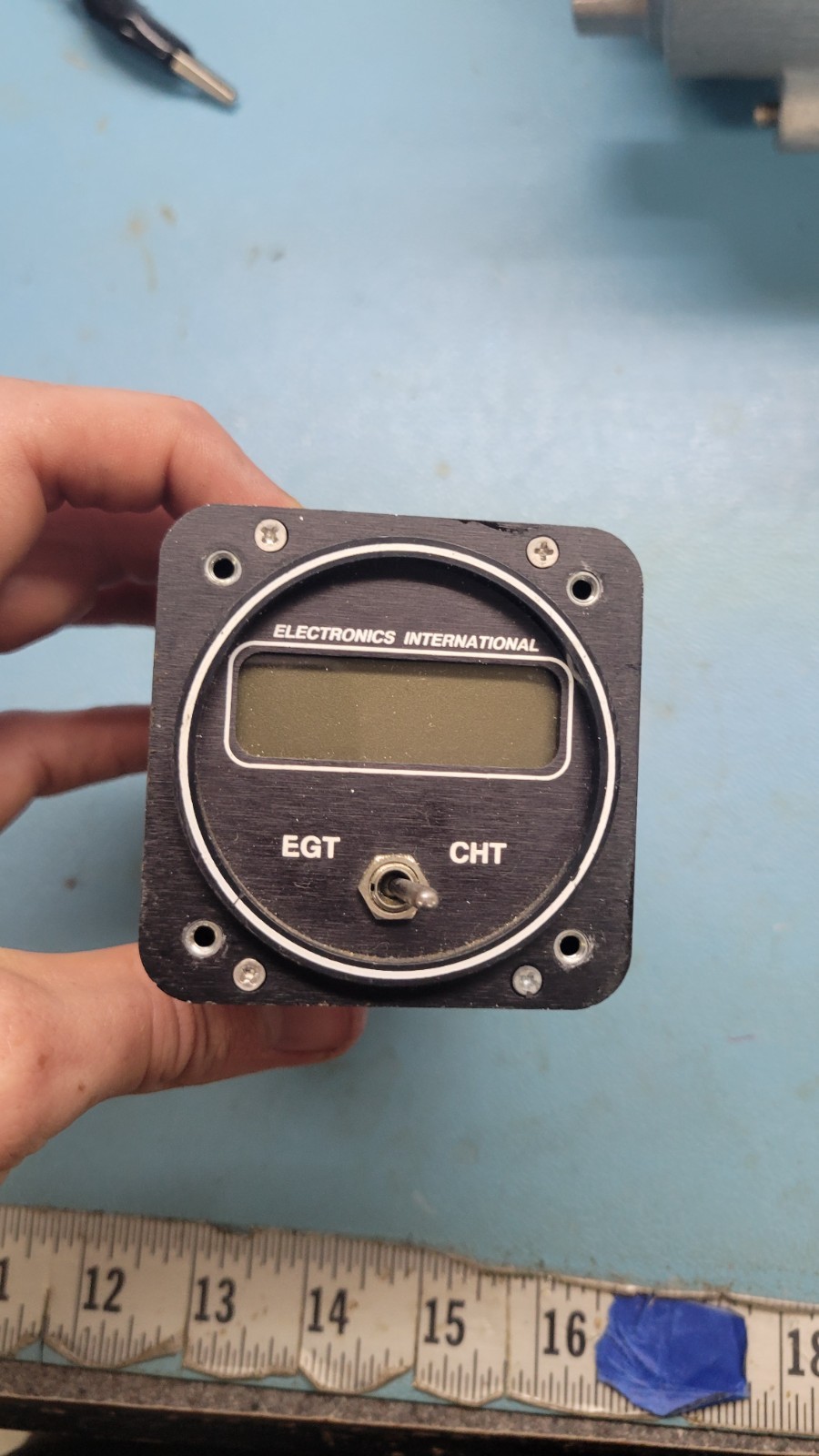 Electronics International EC-1 digital EGT