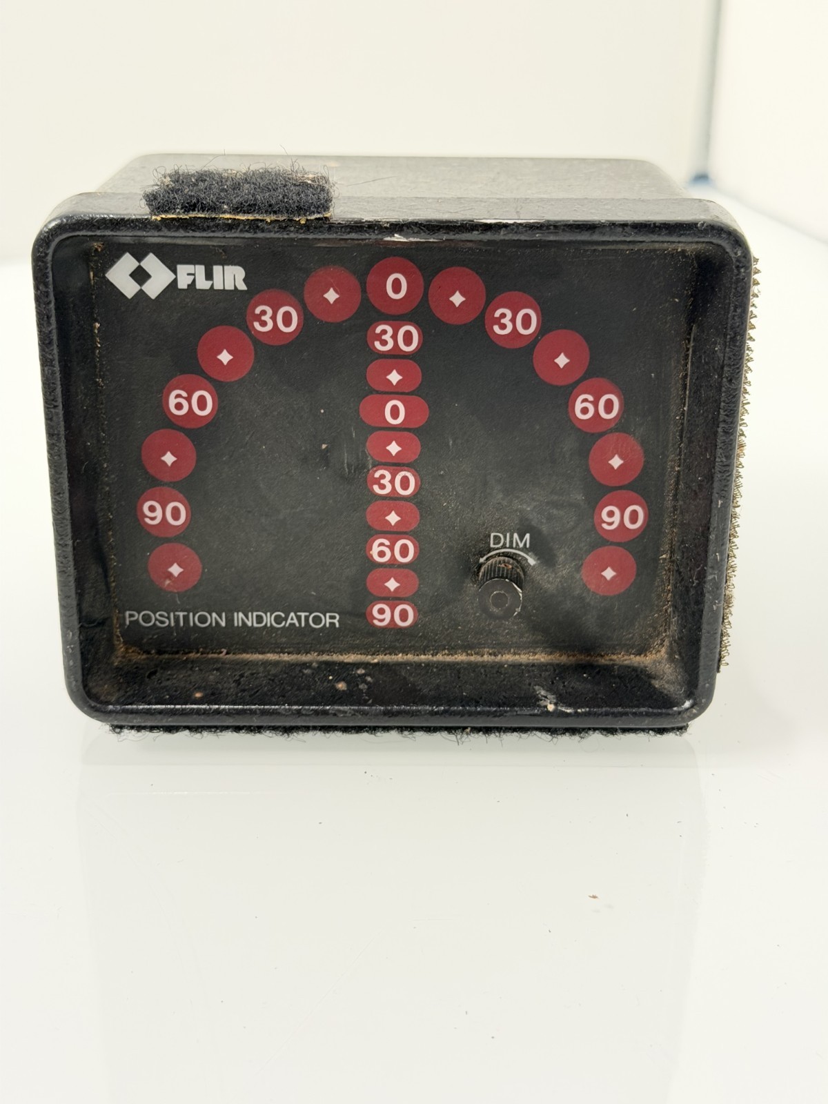 Flir Position Indicator Gimbal Turret Display