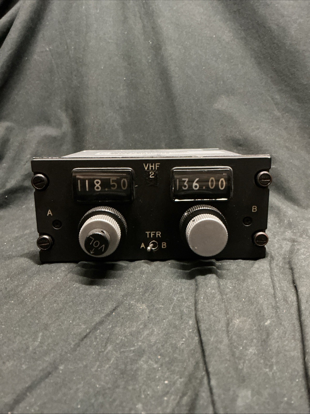 Gables Engineering Gables Aircraft VHF Control Head P