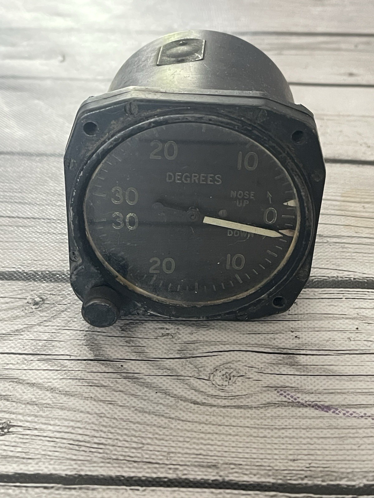 Jaeger Watch Co Vintage New York Aircraft Pitch