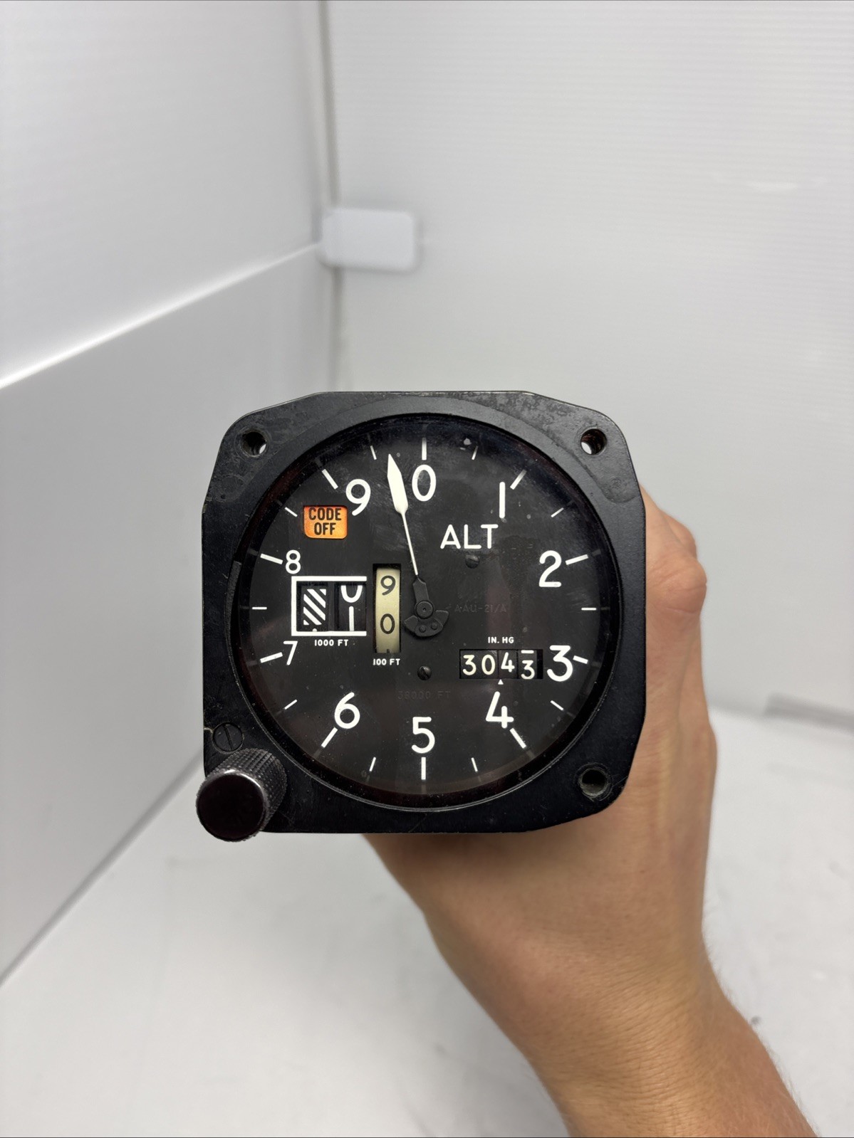 Kollsman Altimeter-Encoder
