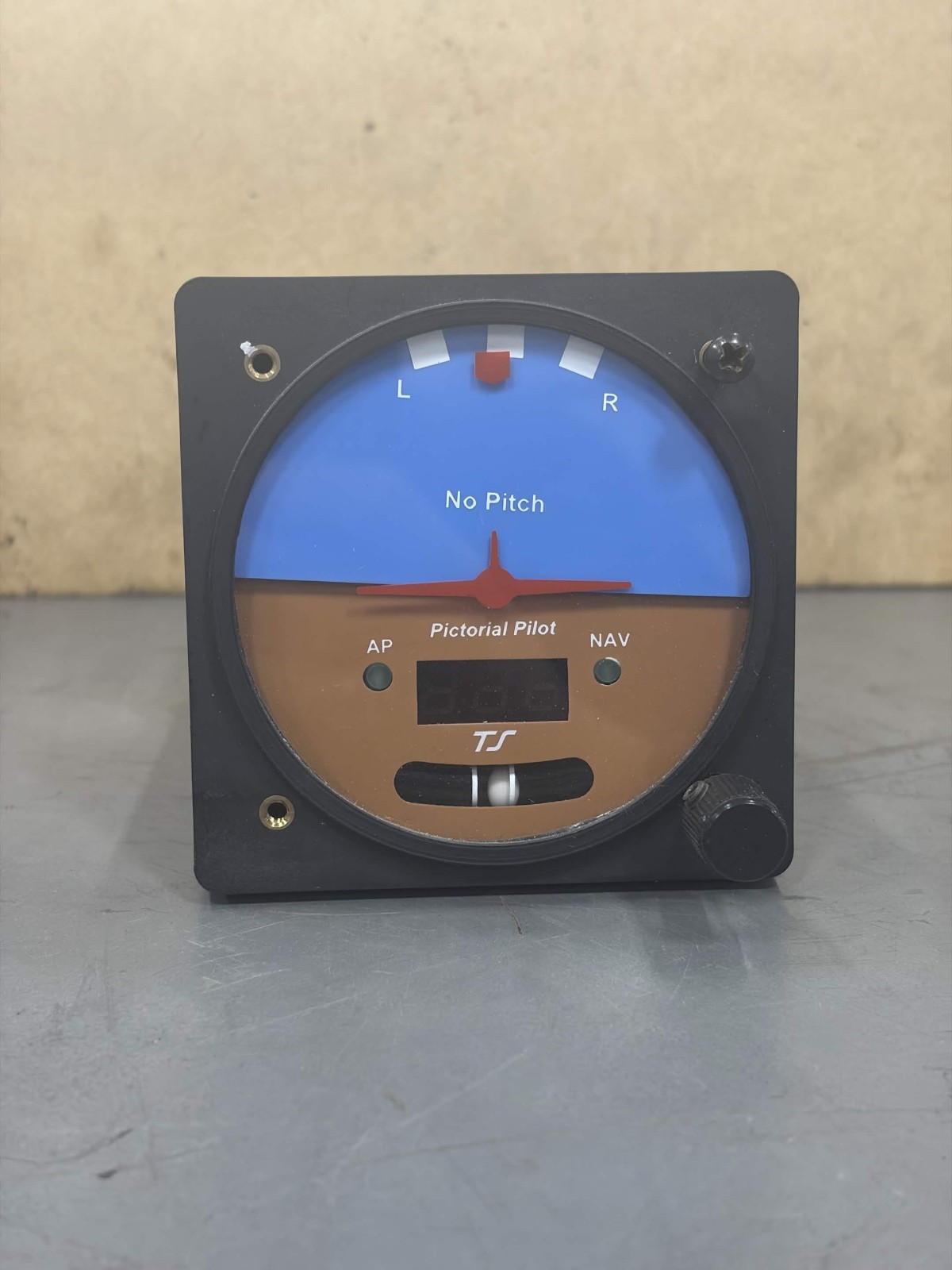 PP3 Pictorial Pilot Turn Coordinator