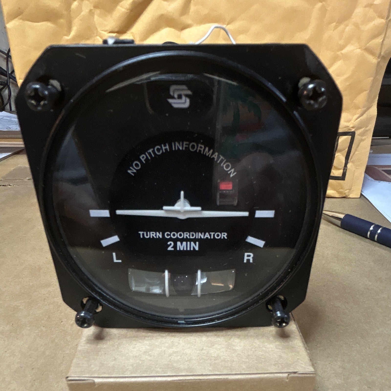 S-Tec Turn coordinator P