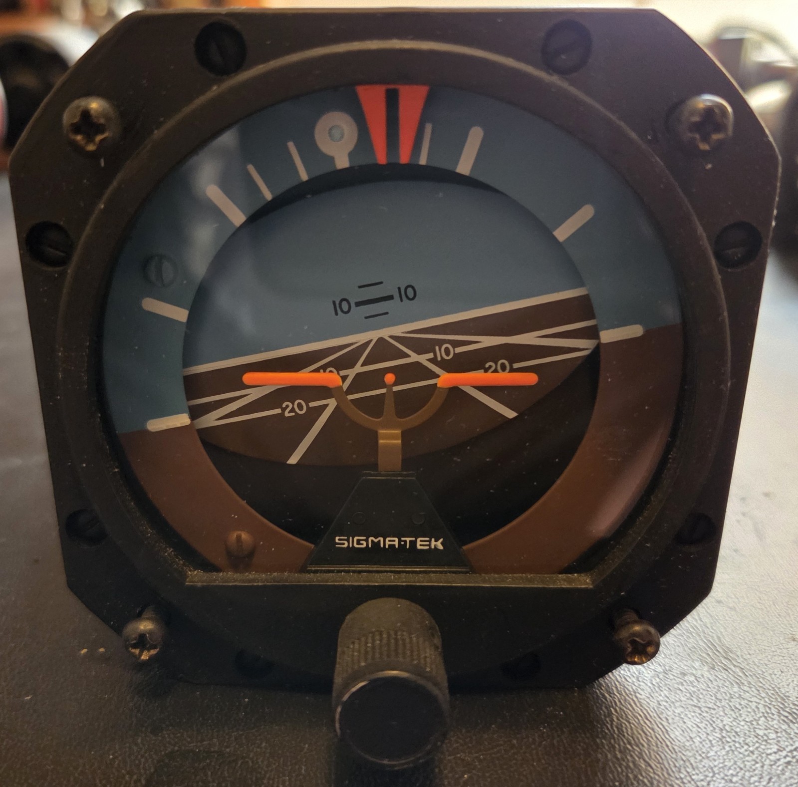 Sigma Tek Attitude Indicator, 5000B-36 - Removed