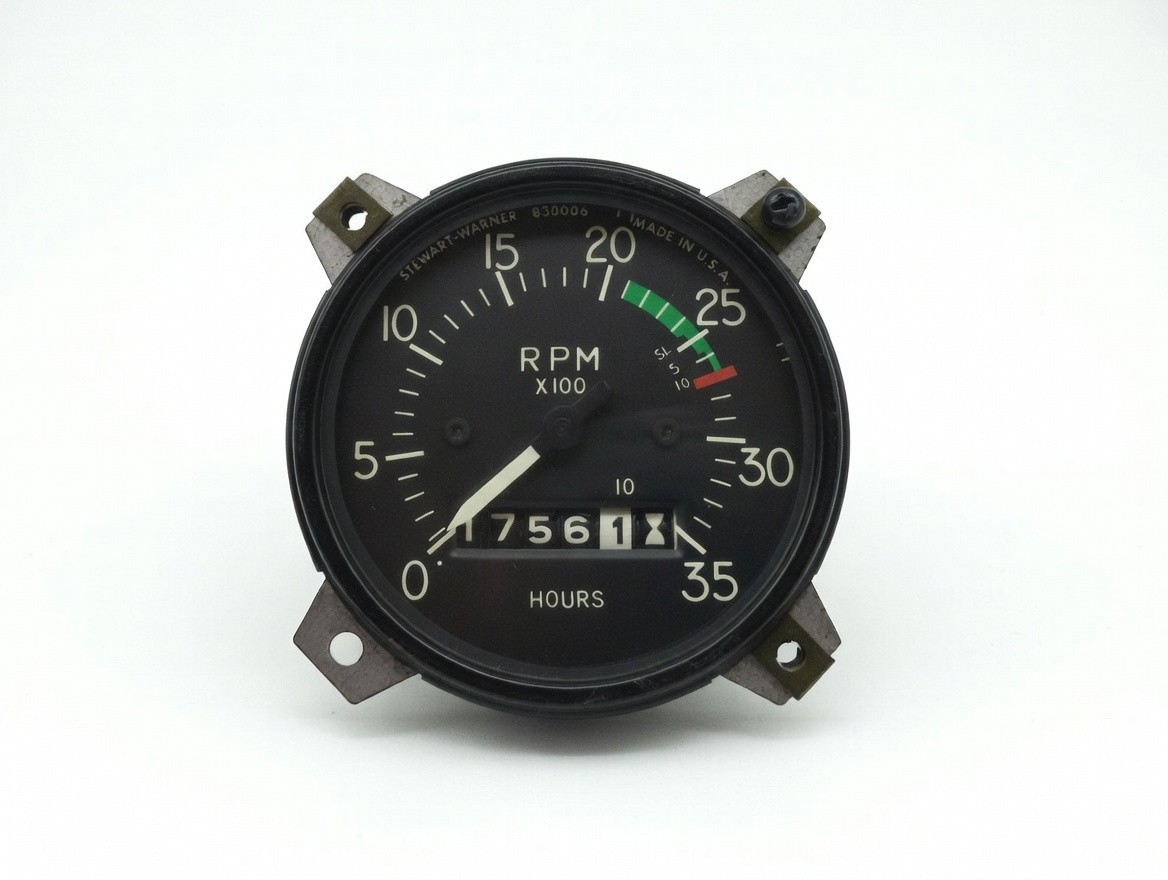 Stewart Warner Stewart-Warner 3500 RPM Mechanical Aircraft