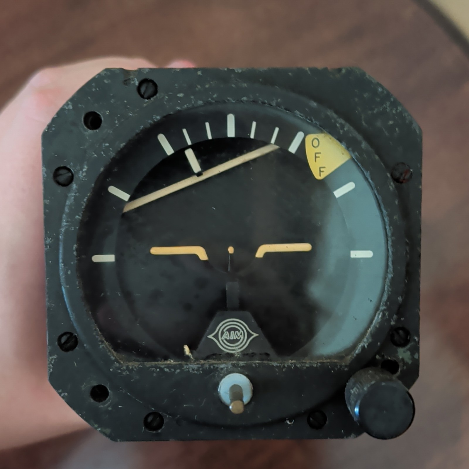Unbranded Attitude Indicator Model