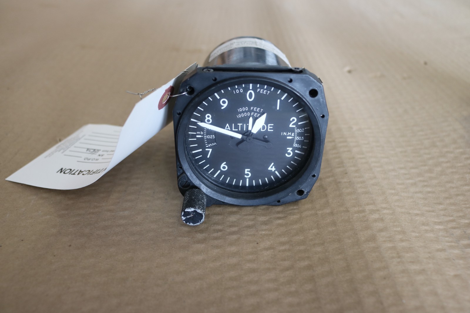 United Instruments Altimeter