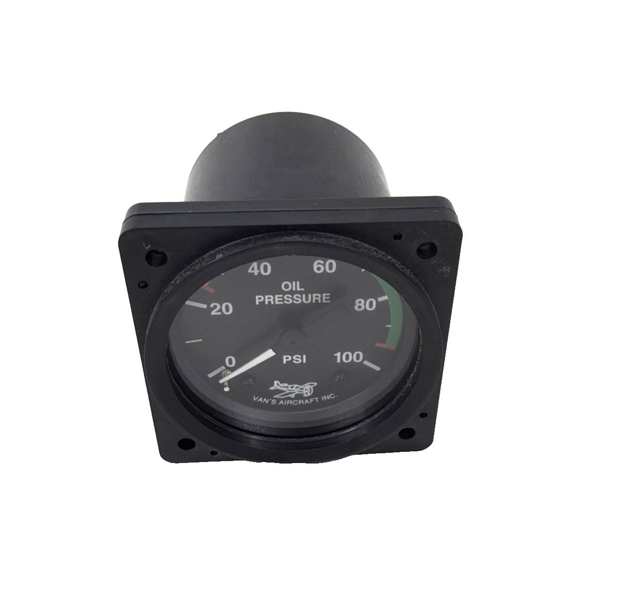 Van's Aircraft Oil Pressure Gauge 0-100 PSI