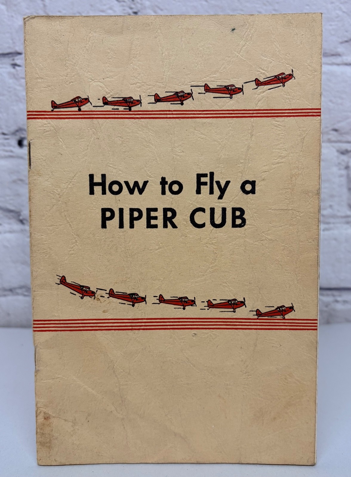 1944 Piper Original "How to Fly a
